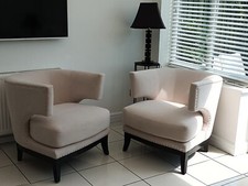 STUNNING MATCHING PAIR OF CHAIRS  ...