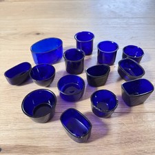 Vintage Cobalt Blue Glass