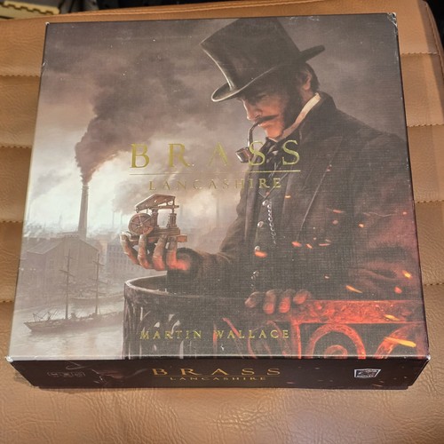 Brass lancashire deluxe - lancashire:,