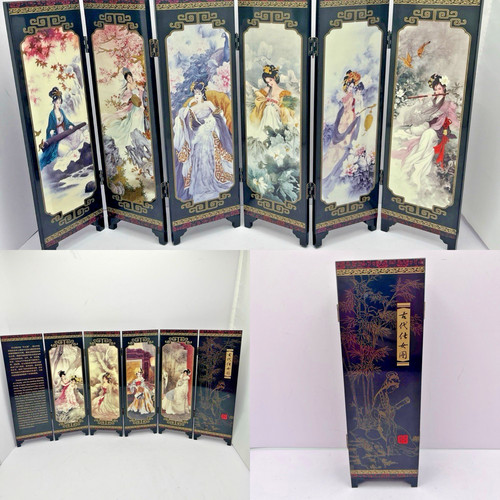 Chinese wooden laquer - chinese,