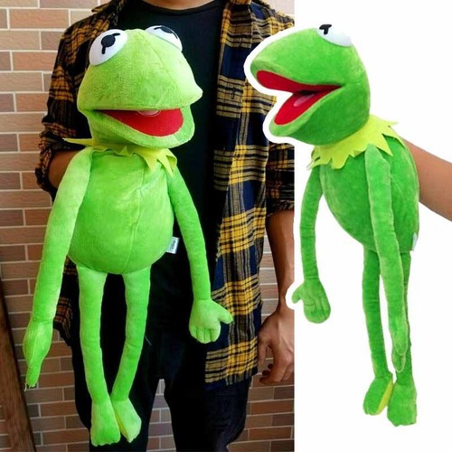 New 60cm kermit the frog - frog, hand