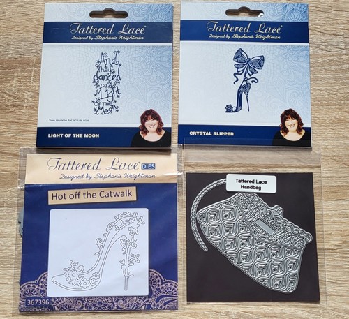 Tattered lace dies - tattered, light