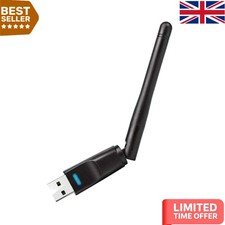 Enhanced Mini USB Wifi Dongle for IPTV & Streaming Devices - Easy Connectivity