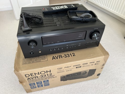 Denon avr 3312 network - avr-3312,