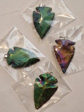 NEW ! Agate Arrowheads