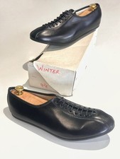Vintage Cycling Shoes Leather