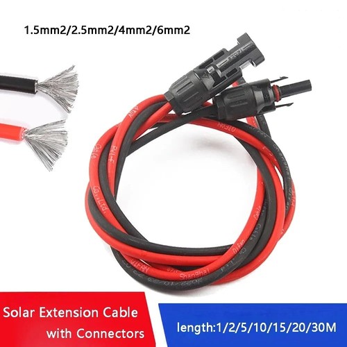 Pair solar panel extension - solar,
