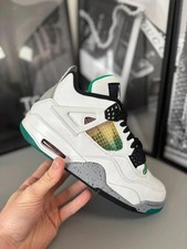 Jordan 4 Retro Lucid Green