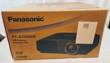 Panasonic PT-AT6000E LCD Projector, Brand New, Boxed, Opened Not Used