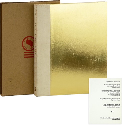 Jack hirschman yod 1st ed - yod,