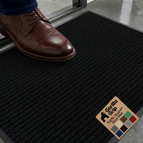 Stylish heavy duty doormat - heavy,