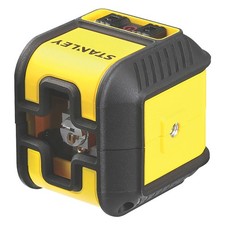 Stanley Laser Cubix Vertical Horizontal Red Self-Levelling Cross-Line Level
