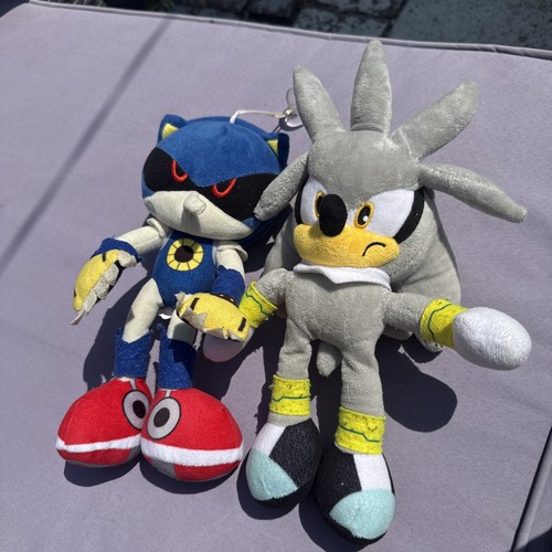 Silver sonic hedgehog - silver,