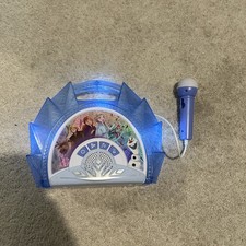 Disney Frozen Karaoke Machine
