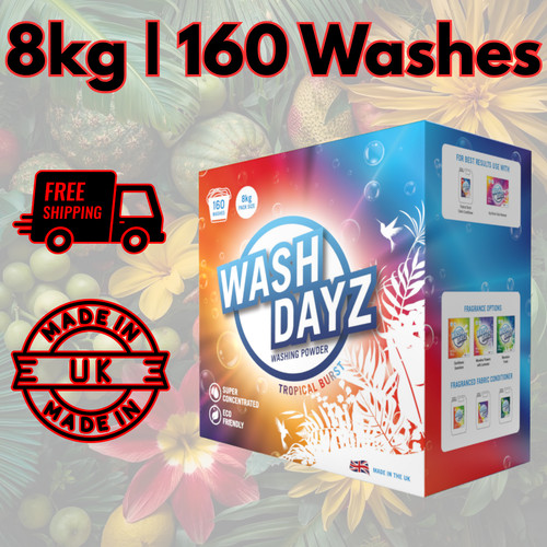 Washdayz laundry powder - laundry,