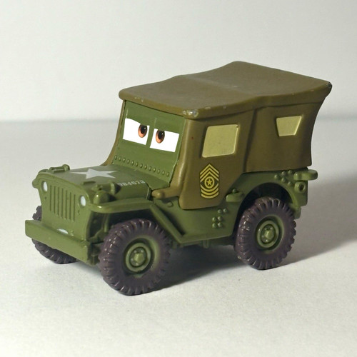 Disney pixar cars - mattel, sarge