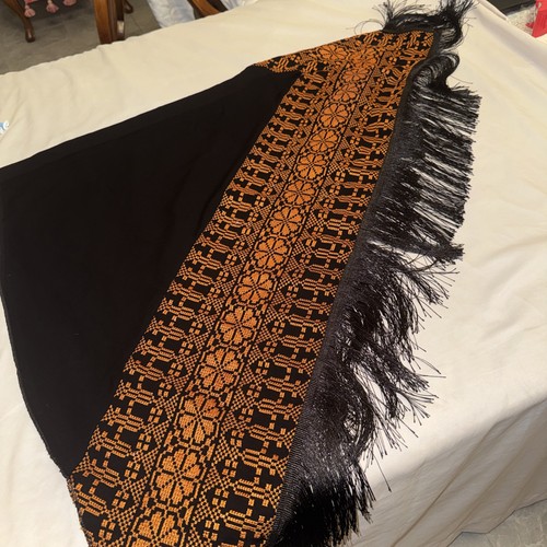 Palestinian embroidery shawl - shawl,