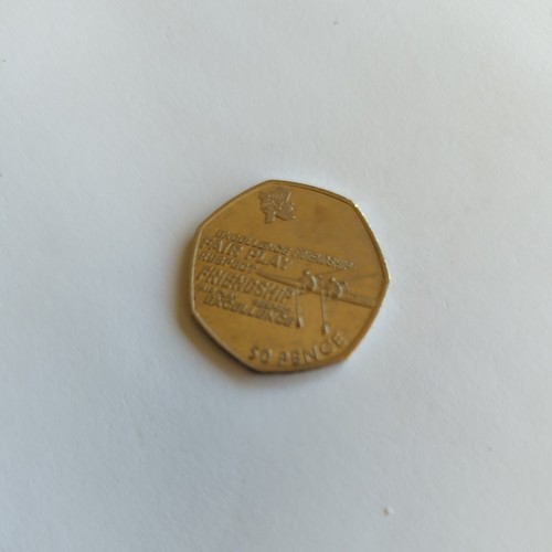 2011 olympic rowing - 2011, coin