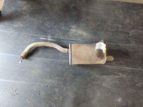 Fiat 500 exhaust - 500, rear