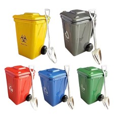 Wheelie Bin Trash Can Mug with