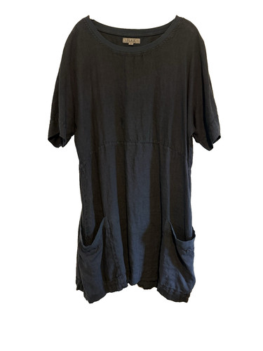 Womens linen black flax - womens,