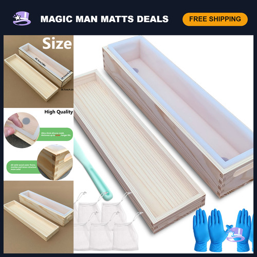 Large rectangular soap mold - soap,