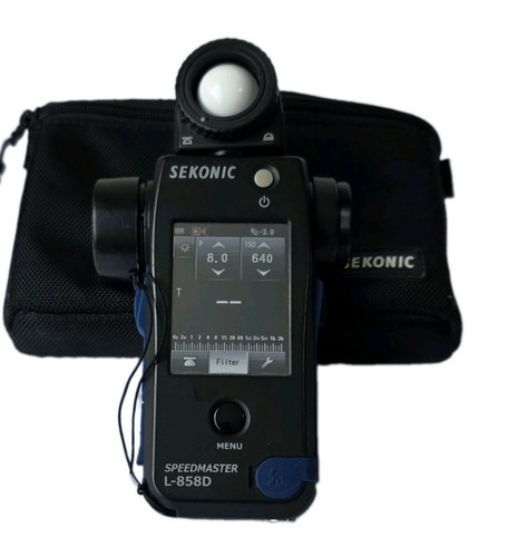 Sekonic 858d speedmaster - sekonic,