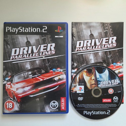 Playstation2 driver parallel - :,