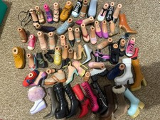 Bratz Doll Spare Single Odd Shoes Boots Bundle