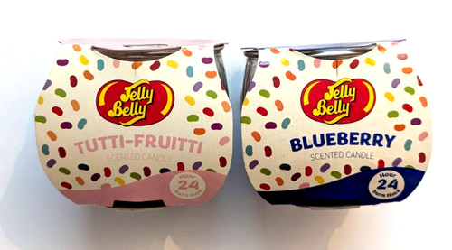 Jelly belly scented candle - scented,