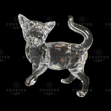 Swarovski Crystal CAT MOTHER