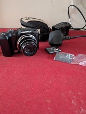 Olympus SZ-31MR Digital Camera 16MP 24x Zoom Full HD Dual Engine Black