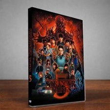 Stranger Things Season 5 (DVD