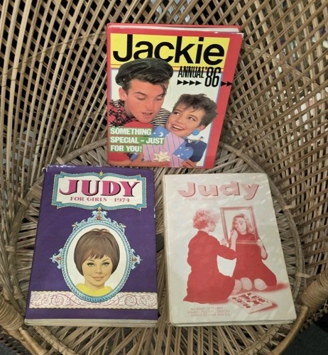 Vintage annual bundle judy - bundle,