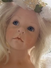 V Rare 80cm ANIKA Wax over