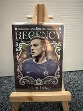 2025 Liam Delap Fanatics Collectibles Regency Card #8/10 – Rare Limited Edition