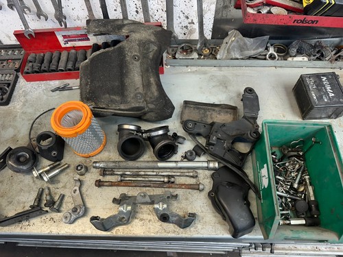 Ducati hypermotard 796 fixings - ducati,