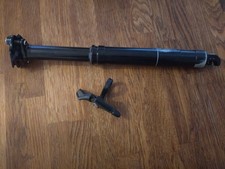 Haibike Components Dropper-Post Remote 31.6, Aluminium Telescope