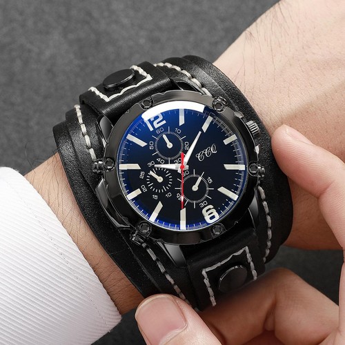 Men watch vintage retro - men's,