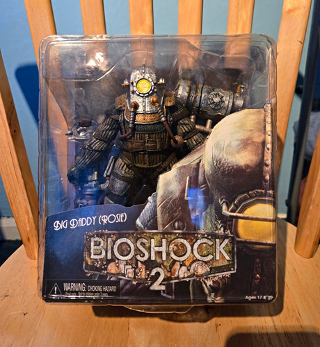 Neca bioshock big daddy - bioshock,