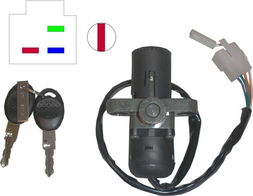 Ignition switch aprilia rs50 - aprilia,