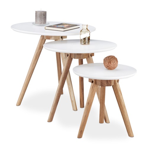 Side table nesting - side, tables