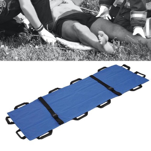 Folding soft stretcher with - folding,