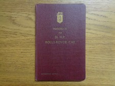 Rolls Royce 20 HP Condensed