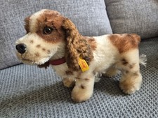 Steiff Dog - Mohair 'Lupi'