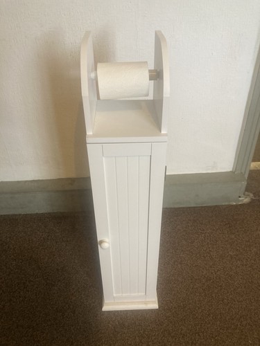Freestanding wood toilet - wood,