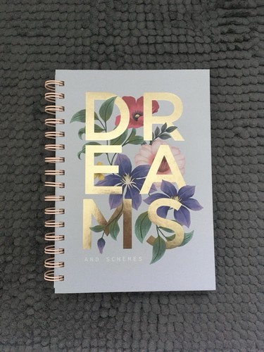 Journal notebook spiral - a5,