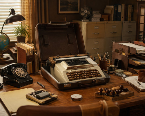 Vintage smith corona - vintage,