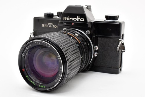 Near mint minolta t - [near, srt