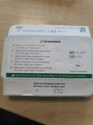 Straumann bone level - straumann,